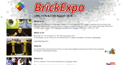 Desktop Screenshot of brickexpo.com.au