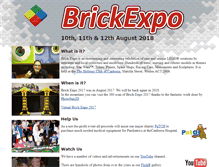 Tablet Screenshot of brickexpo.com.au